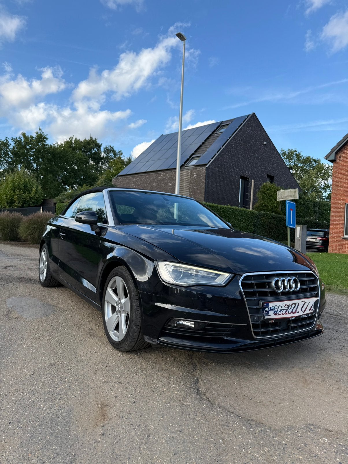 Audi a3 2.0 tdi, Auto's, Leder, Diesel, Particulier, Te koop