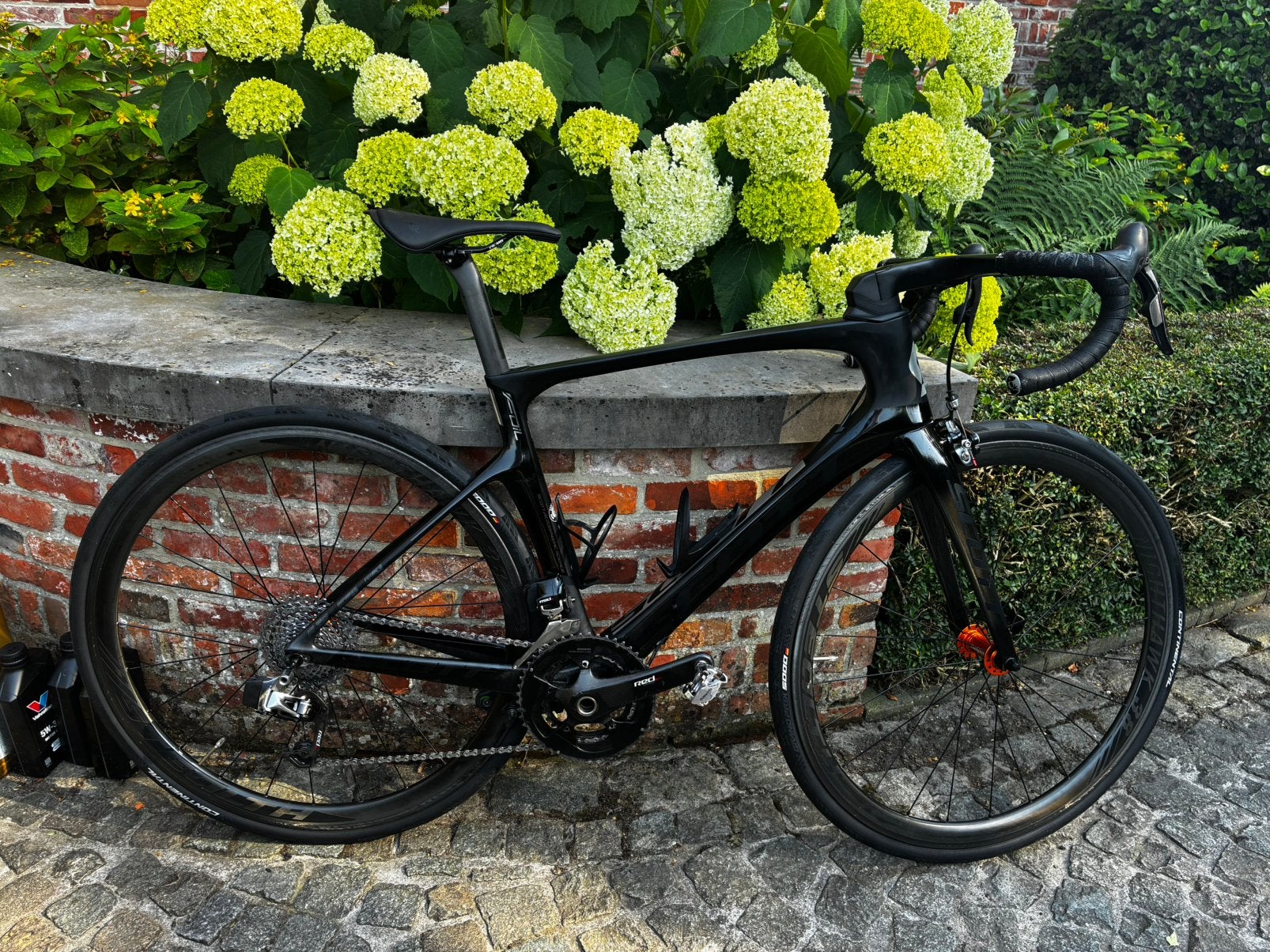 Scott Foil Carbon 54 - SRAM Red eTap - carbon wielen, Fietsen en Brommers, Fietsen | Racefietsen, 28 inch, Carbon, Zo goed als nieuw
