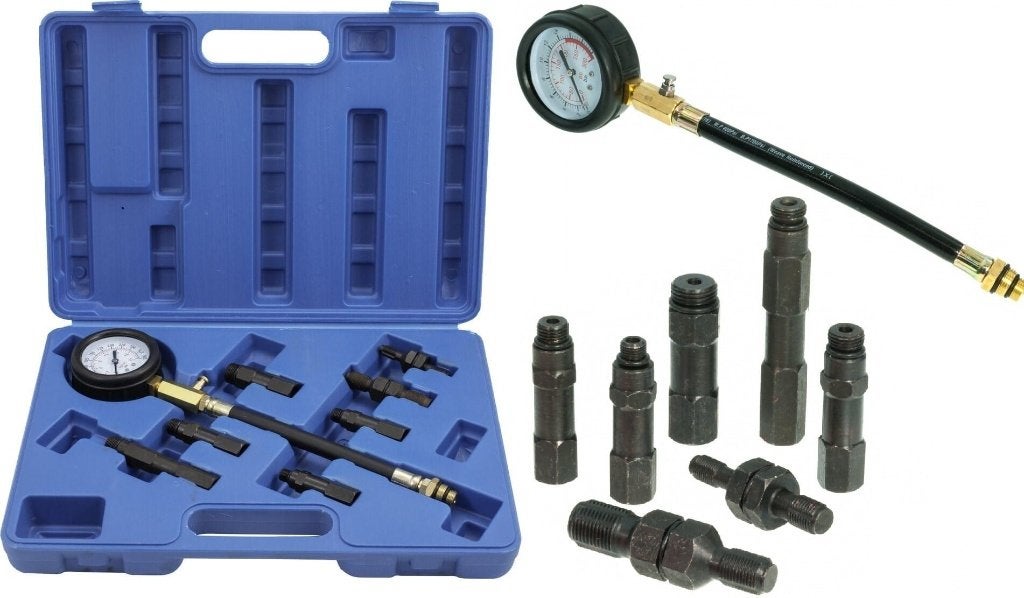 Compressie tester (diepe schacht), Verzenden