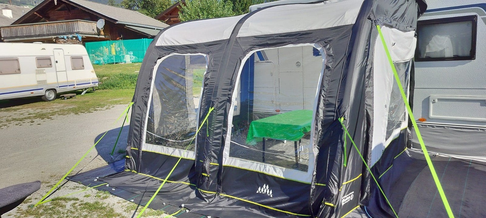 obelink Viera easy air, Caravanes & Camping, Tentes, Enlèvement, Comme neuf