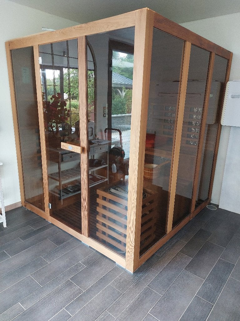 Sauna Wellis Hydride Eclipse pour 5-6 personnes, Enlèvement, Comme neuf