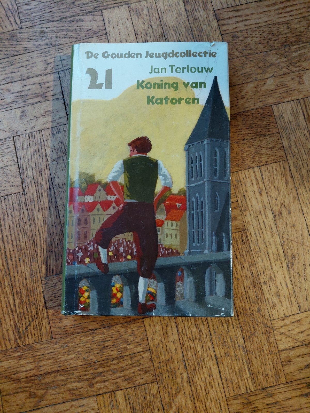 Jan Terlouw: Koning van Katoren, Enlèvement ou Envoi, Utilisé