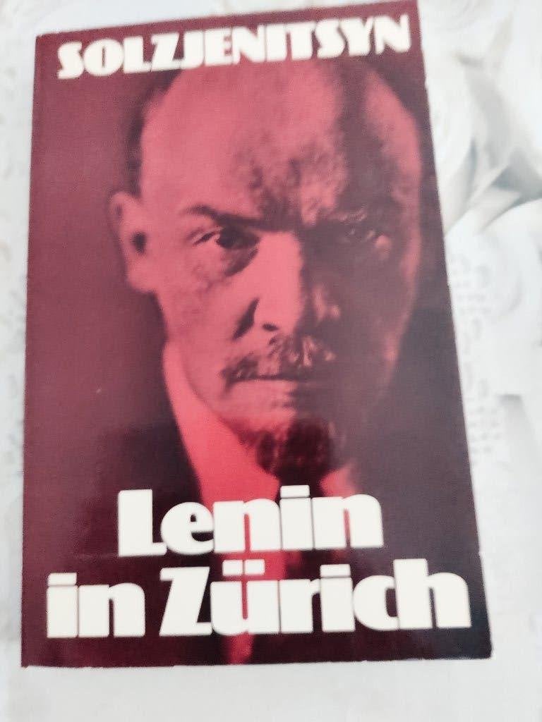 Lénine à Zurich, Enlèvement ou Envoi, Utilisé