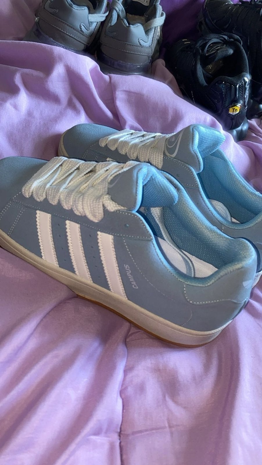 Campus Adidas maat 38, Ophalen of Verzenden, Zo goed als nieuw, Blauw
