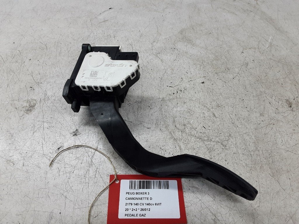 PEDALE D'ACCELERATEUR Peugeot Boxer (U9) (013841620800), Kontakt-peugeot@peugeot.com, Utilisé, Peugeot Deutschland GmbH, Bahnhofsplatz
65423  Rüsselsheim, DE