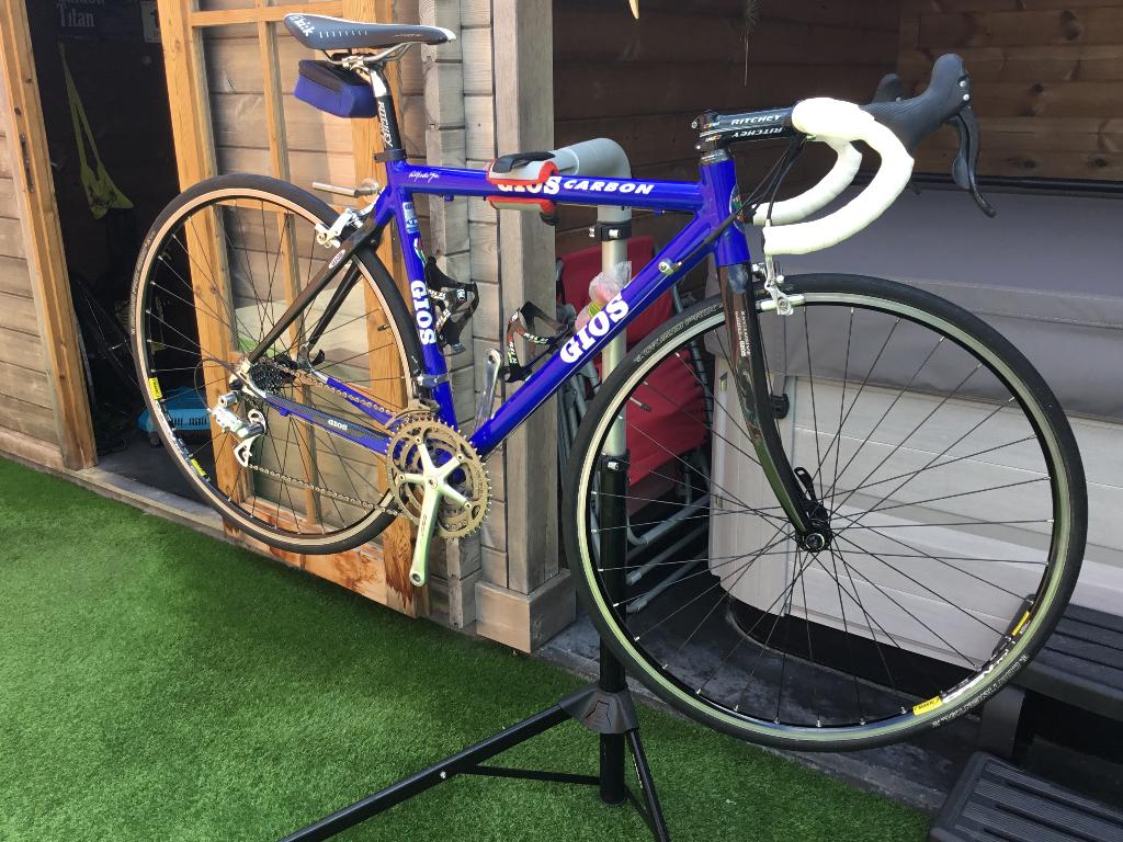 Gios v107 koersfiets, Autres marques, Frein sur jante, 49 à 53 cm, Comme neuf