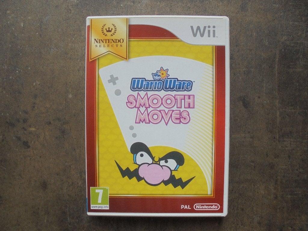 WarioWare Smooth Moves voor Wii (zie foto's), Consoles de jeu & Jeux vidéo, Enlèvement ou Envoi, 1 joueur, À partir de 7 ans, Aventure et Action