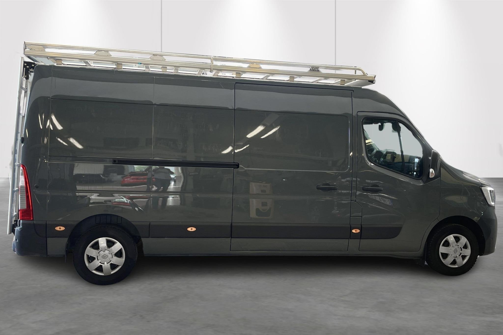 Renault Master L3H2 E. Bl. dCi 150 - 3.5 AMT G. Confort glas, 4 deurs, Stof, Gebruikt, 4 cilinders