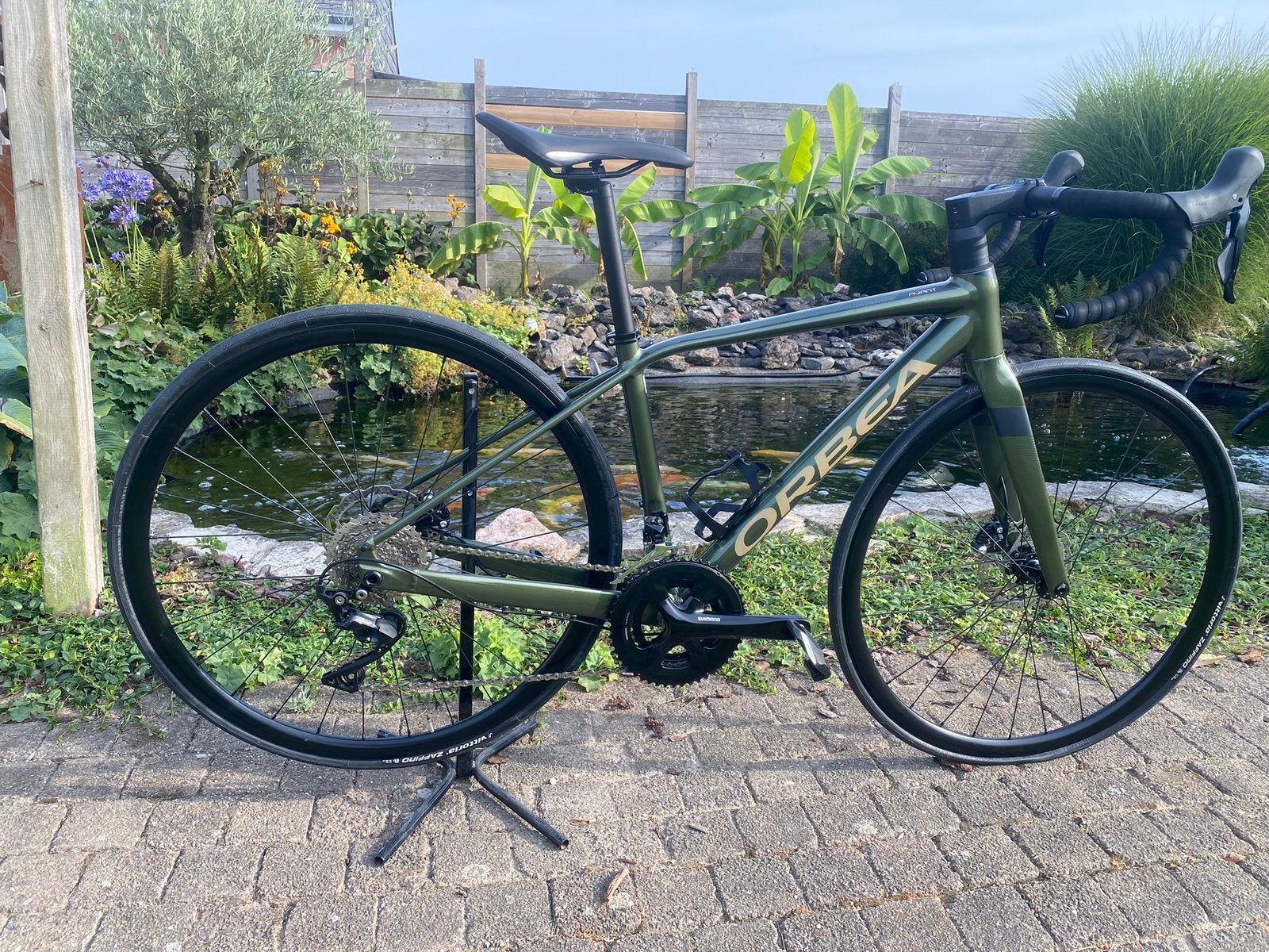 Orbea avant H30-D groen/ goud, Fietsen en Brommers, Ophalen, Zo goed als nieuw