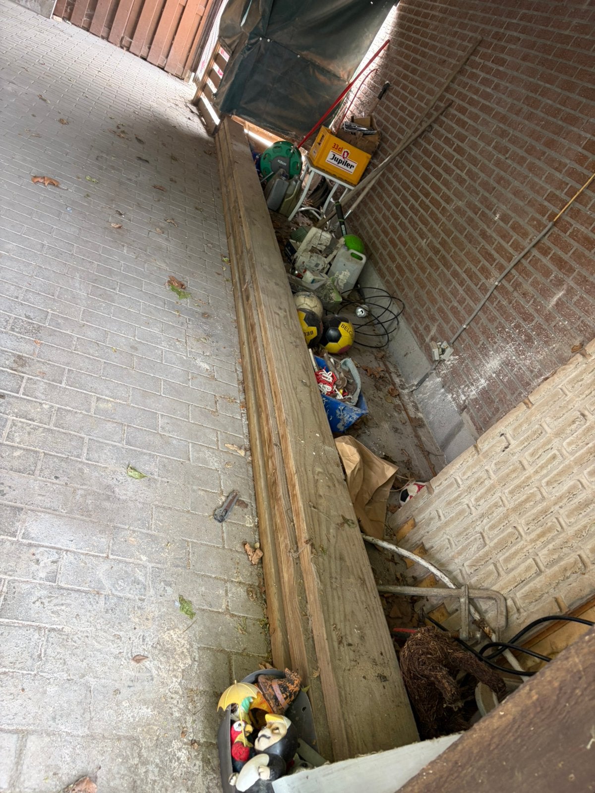 Houten bruggen, Ophalen, Zo goed als nieuw