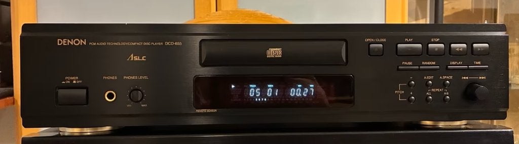 Denon DCD-655 in uitstekend staat - met afstandsbediening, Audio, Tv en Foto, Cd-spelers, Ophalen, Gebruikt, Overige merken
