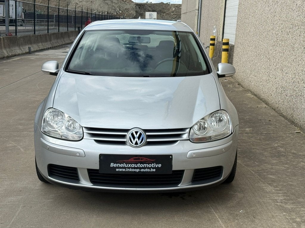 Volkswagen Golf 1.4 TSI Automaat – Bouwjaar 2008–Full Option, Auto's, Stof, 4 cilinders, 5 zetels, 5 deurs