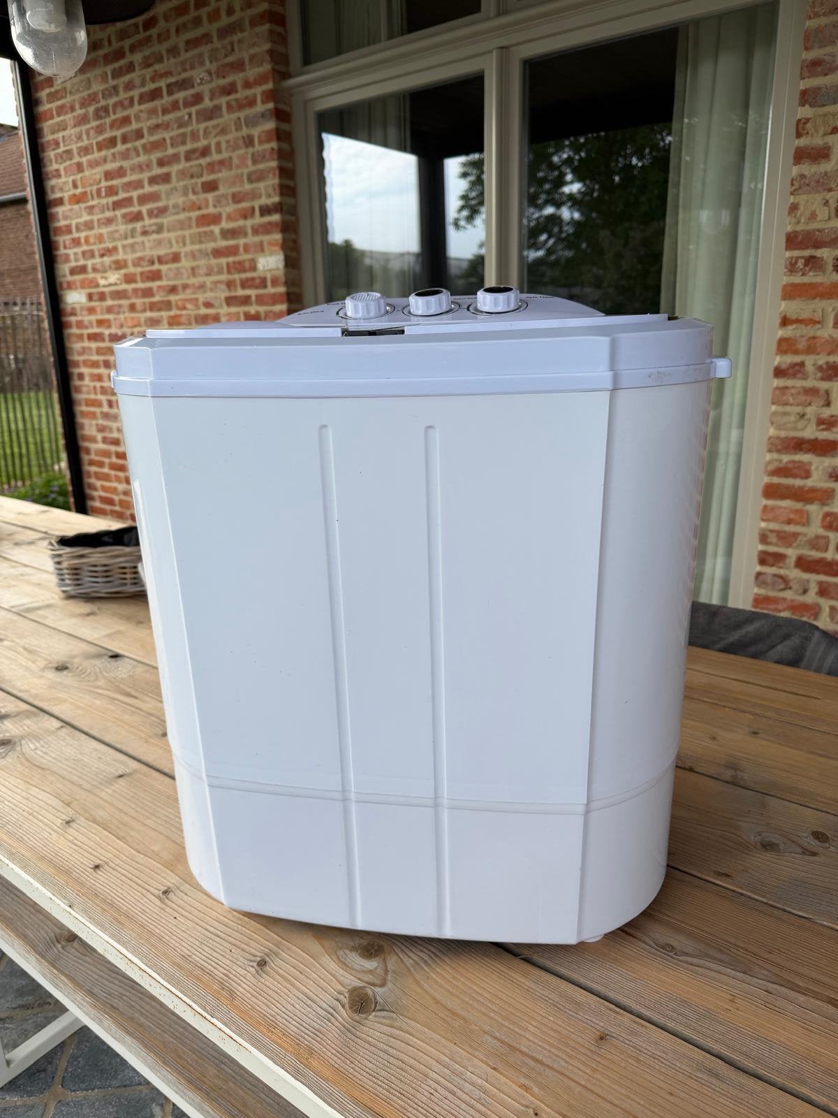 Draagbare Salora wasmachine, Electroménager, Lave-linge, Utilisé, Enlèvement
