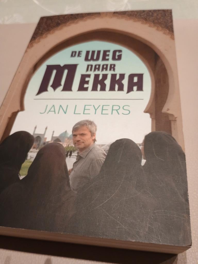 J. Leyers - De weg naar Mekka, Boeken, Reisverhalen, Europa, Ophalen