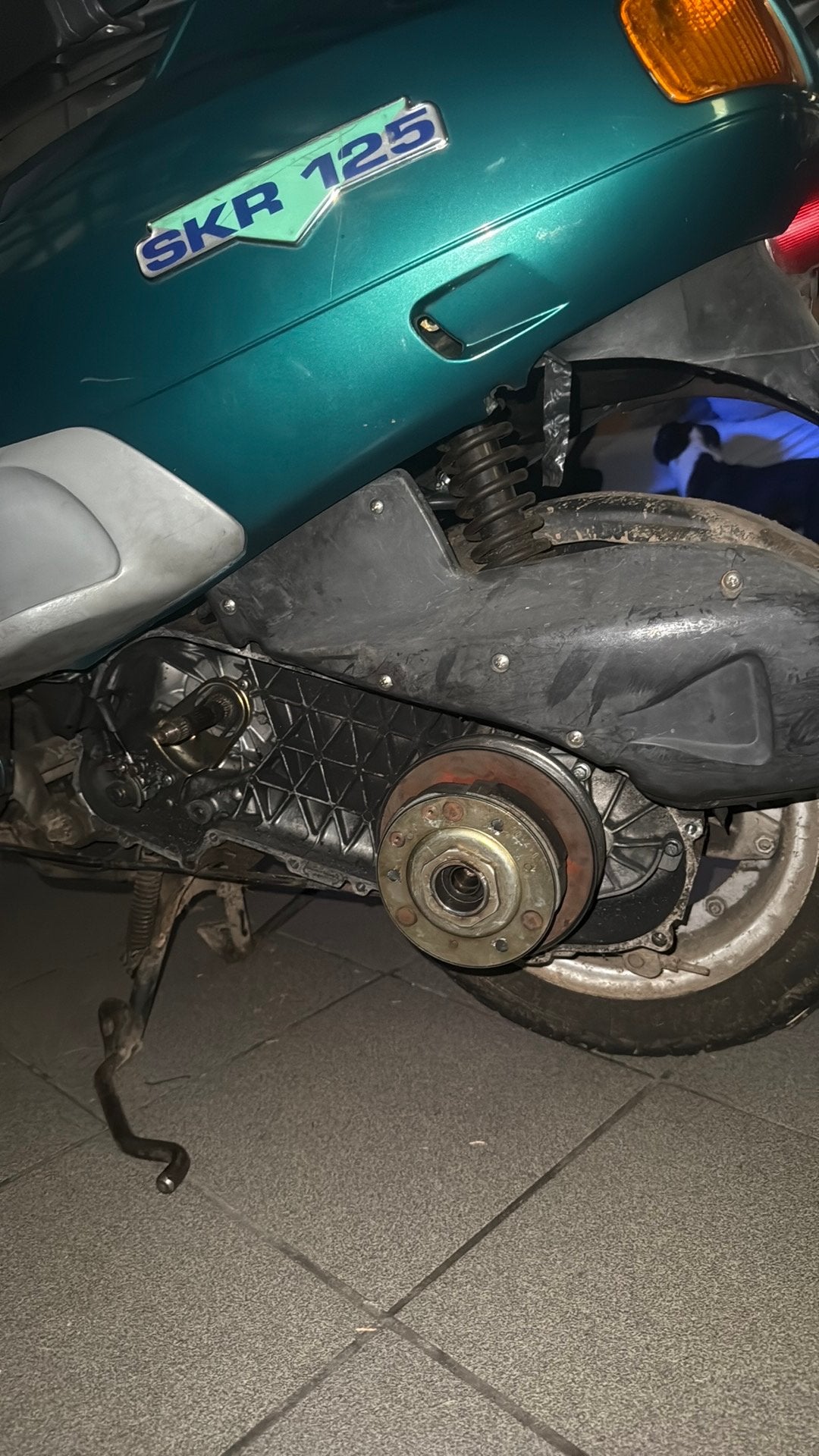Skr 125cc origineel, Fietsen en Brommers, Scooters | Piaggio, Ophalen, Zip, 125 cc, Klasse B (45 km/u)