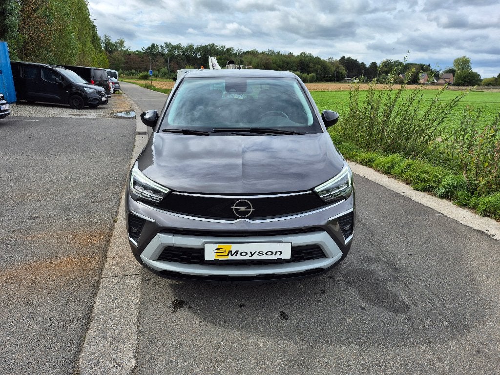 Opel Crossland Automatic * Garantie 1 an, Autos, Argent ou Gris, Achat, Alarme, Euro 6
