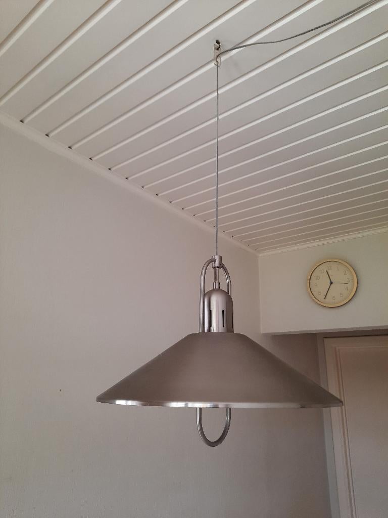 Luster, Huis en Inrichting, Ophalen, Gebruikt, Metaal