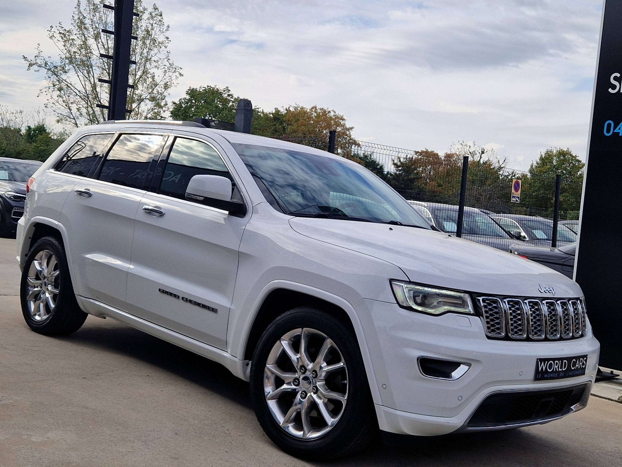 Jeep Grand Cherokee 3.0 V6 TD Overland - FACE LIFT - 250CV -, Auto's, Automaat, Gebruikt, Leder, SUV of Terreinwagen