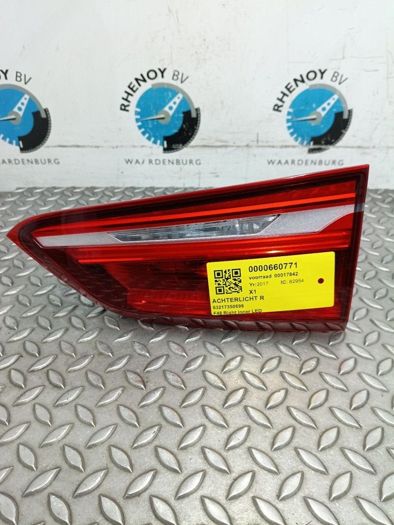 BMW X1 F48 sDrive18i High Exec.  ACHTERLICHT R 63217350698 2, Ophalen of Verzenden, Gebruikt, ARN erkend