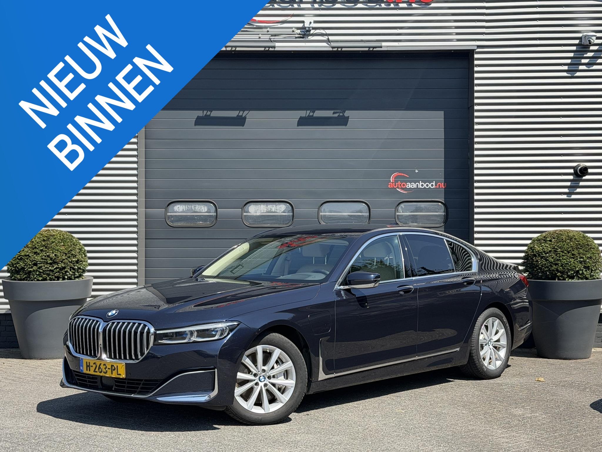 BMW 7 Serie 745e High Executive (automatique), Autos, Achat, Hybride rechargeable, 216 min, 6 cylindres