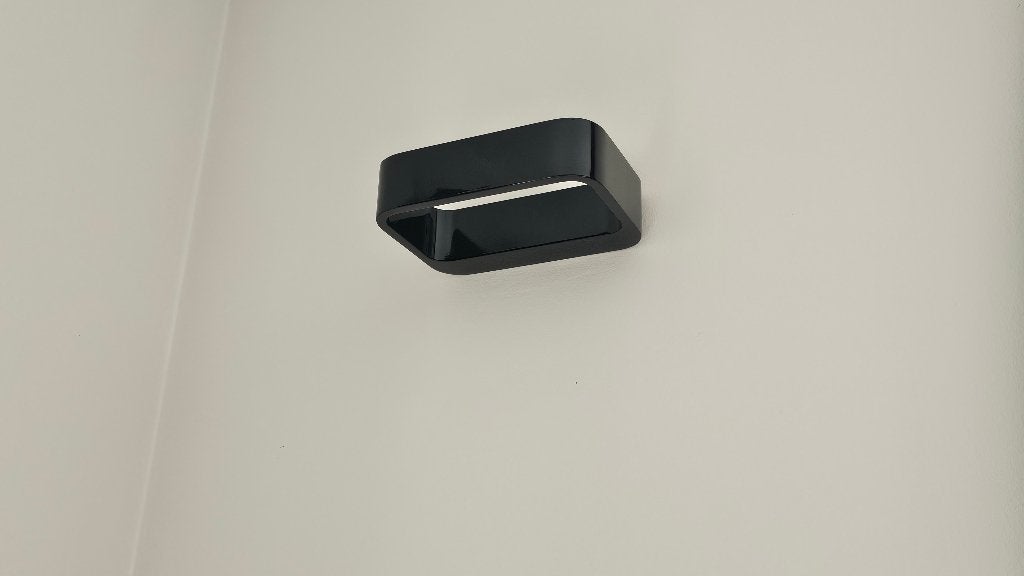 2x Wever & Ducré Bento muur led lamp, Huis en Inrichting, Lampen | Wandlampen, Ophalen, Zwart, Overige fittingen, Zo goed als nieuw