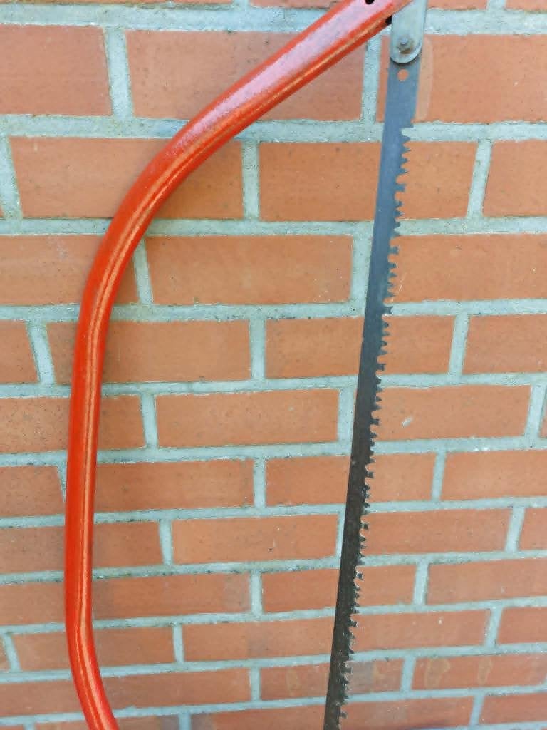 Boomzaag in goede staat 75 cm, Tuin en Terras, Handzagen, Ophalen, Zo goed als nieuw, Boomzaag