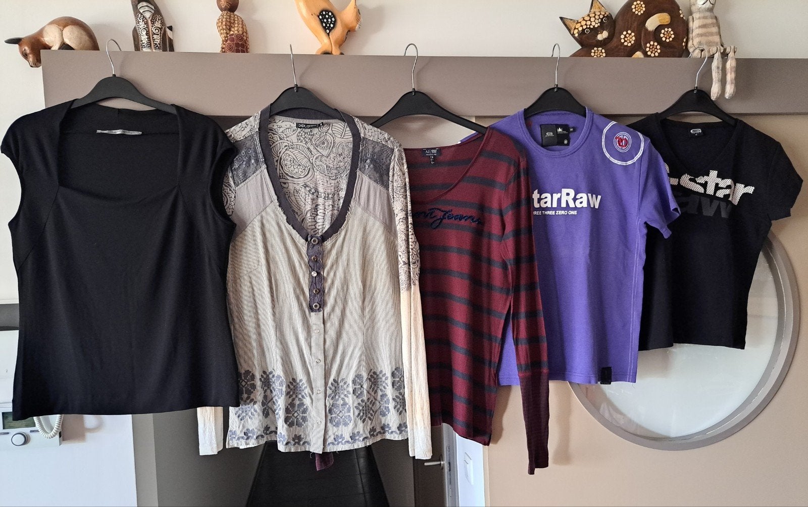 shirts en tops, G-Star, AJ, Didi, Cora Kemperman, Ophalen of Verzenden, Zo goed als nieuw