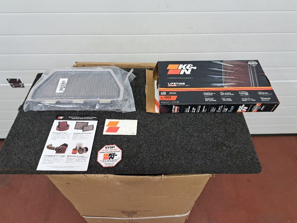 Filtre a air K&n Pour Honda Cbr 1000 de 2008 à 2016 neuf, Enlèvement, Neuf