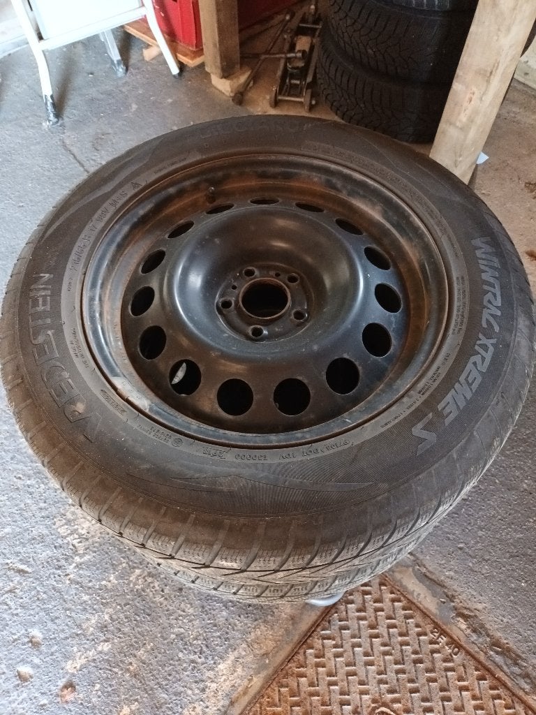 Roues hiver, Autos : Pièces & Accessoires, Pneus et Jantes, Véhicule de tourisme, 17 pouces, Enlèvement