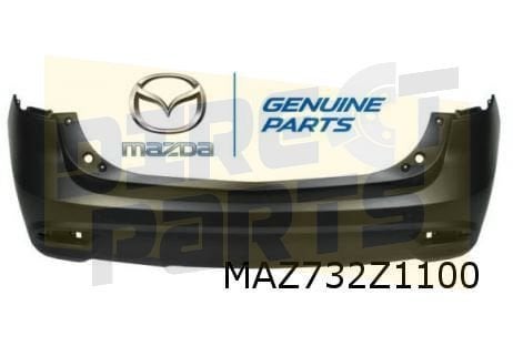 Mazda 5 (9/10-8/15) achterbumper (te spuiten) Origineel! C51, Auto-onderdelen, -, Verzenden, -, Nieuw