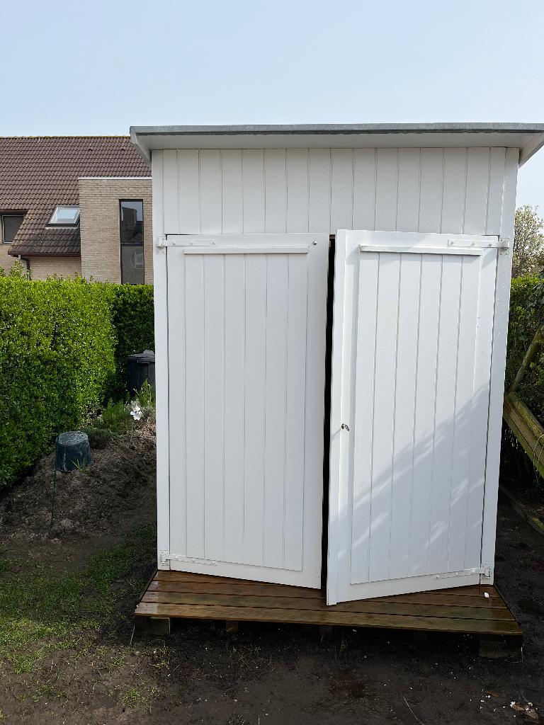 Strandcabine te koop