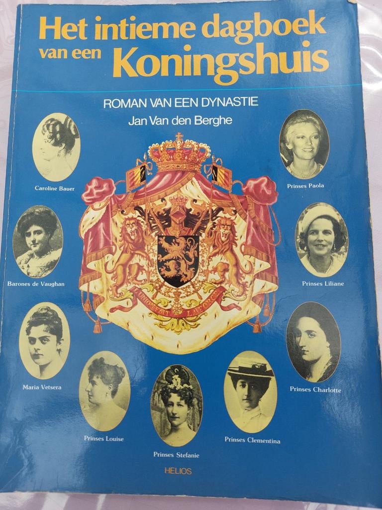 Het intieme dagboek van een Koningshuis, Livres, Histoire nationale, Enlèvement