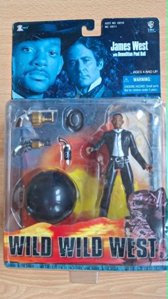 Wild Wild West – James West actiefiguur (1999), Verzamelen, Ophalen of Verzenden, Gebruikt