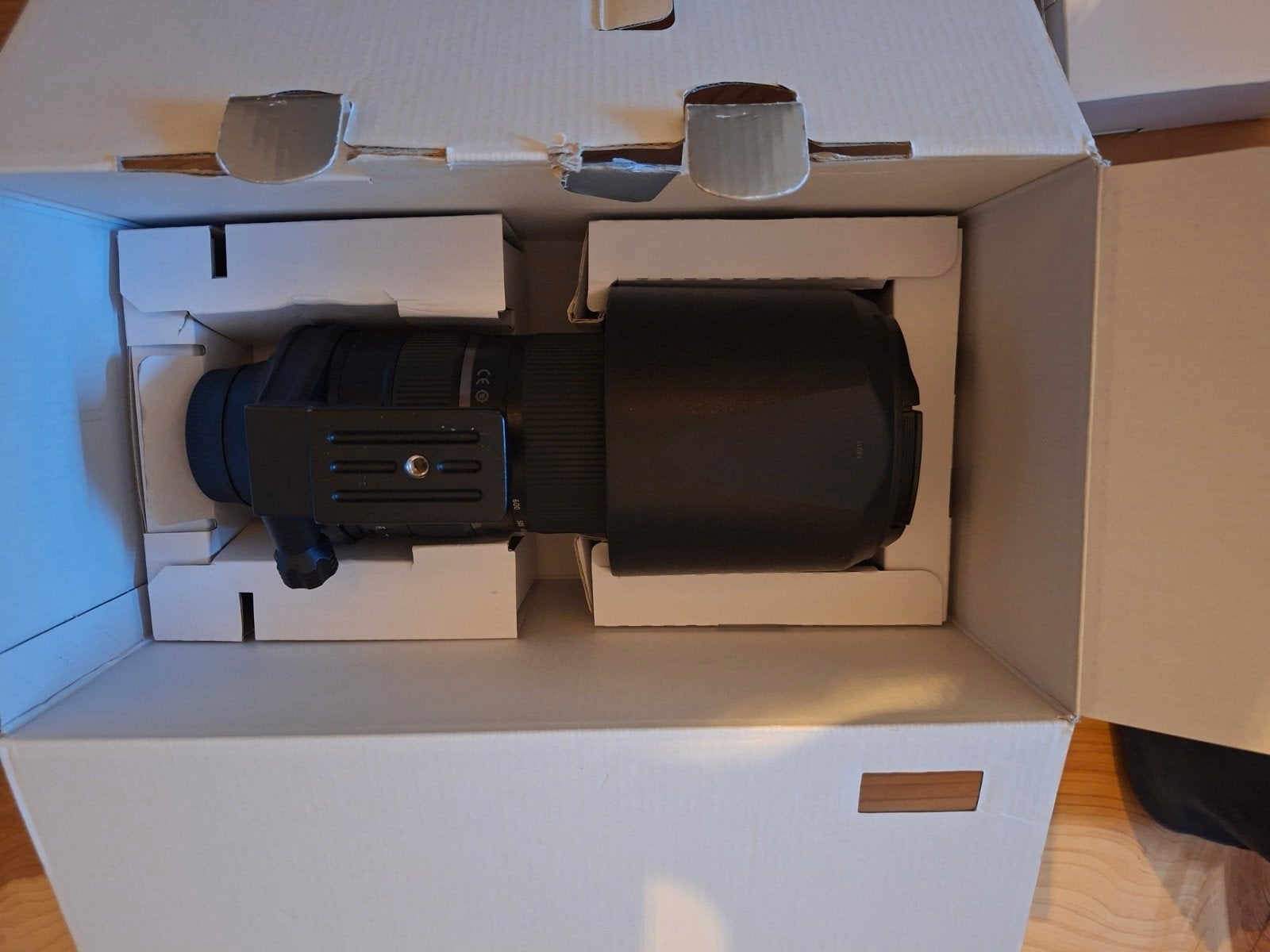 Tamron sp 150-600mm f/5-6,3 Di VC USD generation 1 nikon fit, Ophalen