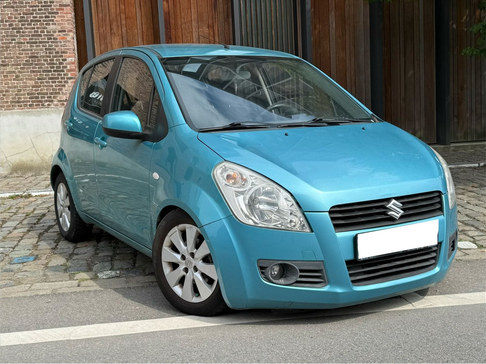 SUZUKI SPLASH 1.2 benzine 2010 airco, Auto's, Suzuki, Handgeschakeld, Particulier, 1200 cc, Splash