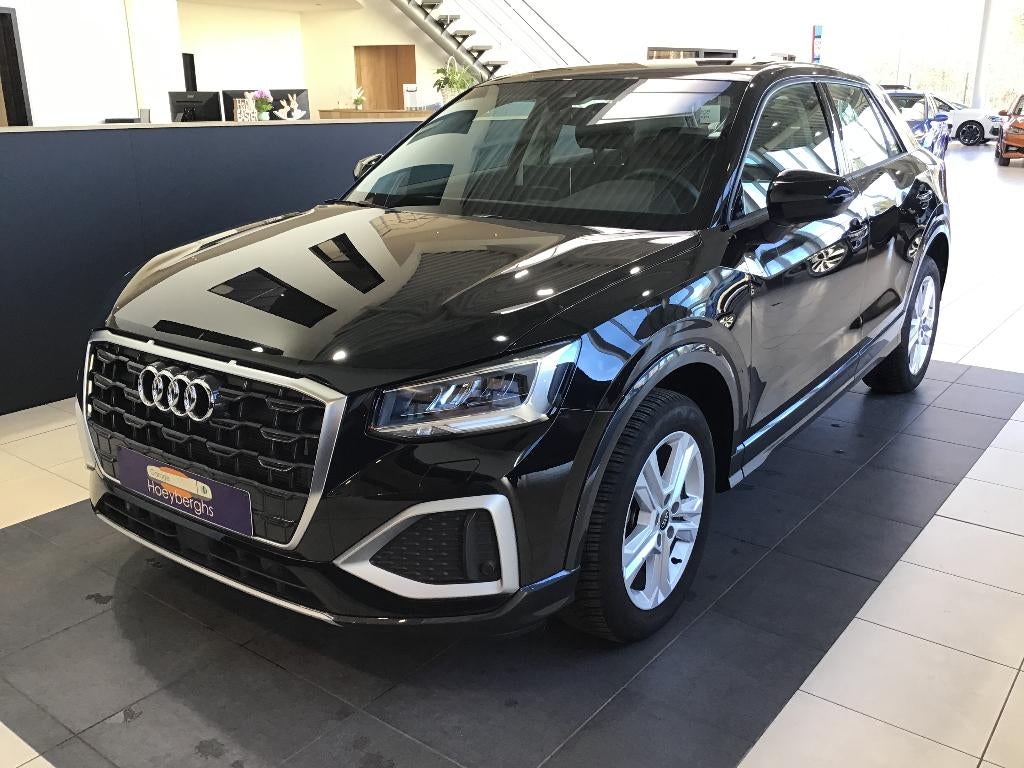 Audi Q2 AUTOMAAT BJ10/2024 5495KM CAMERA DABRADIO, Autos, Achat, Entreprise, Carnet d'entretien, 5 portes
