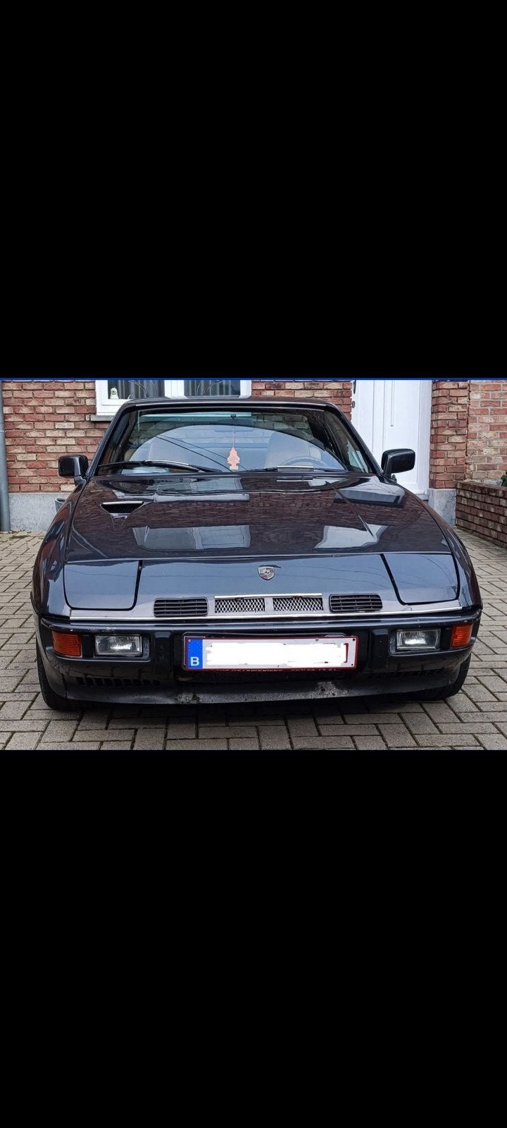 Porsche TURBO 924, Autos, Cuir, Beige, Boîte manuelle, Particulier