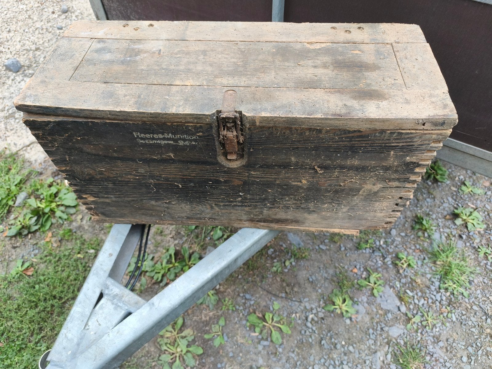 WW2 allemand, Collections, Enlèvement