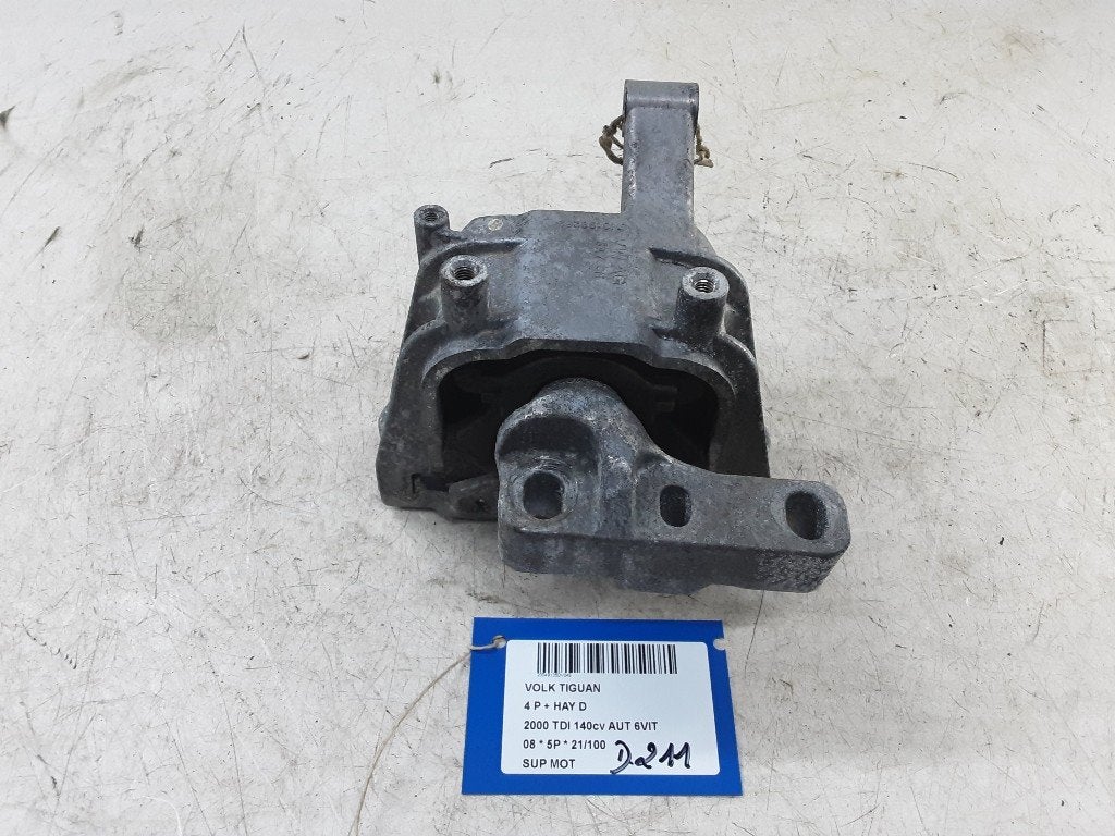 MOTORSTEUN Volkswagen Tiguan (5N1 / 2) (5N0199262E), Gebruikt, Volkswagen, Mevr. I. Hauben, Rue de l'Espoir 34 34
4030  GRIVEGNÉE, BE