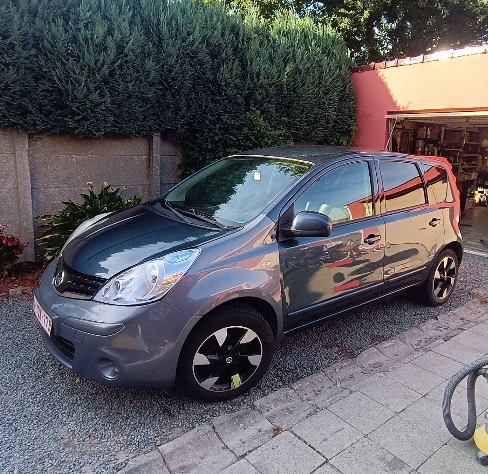 vente de Nissan Note, Autos, Euro 5, Achat, 4 portes, 65 kW