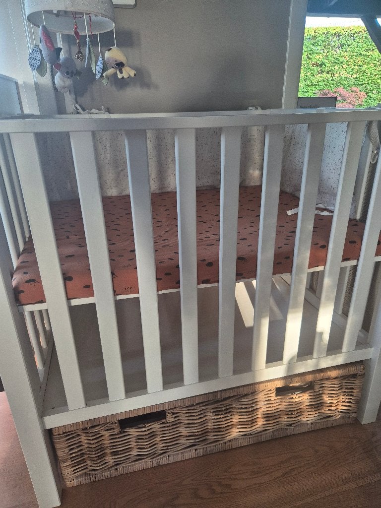 Babypark - babybox, Kinderen en Baby's, Babyparken, Ophalen, Zo goed als nieuw, Rechthoekig, Lade