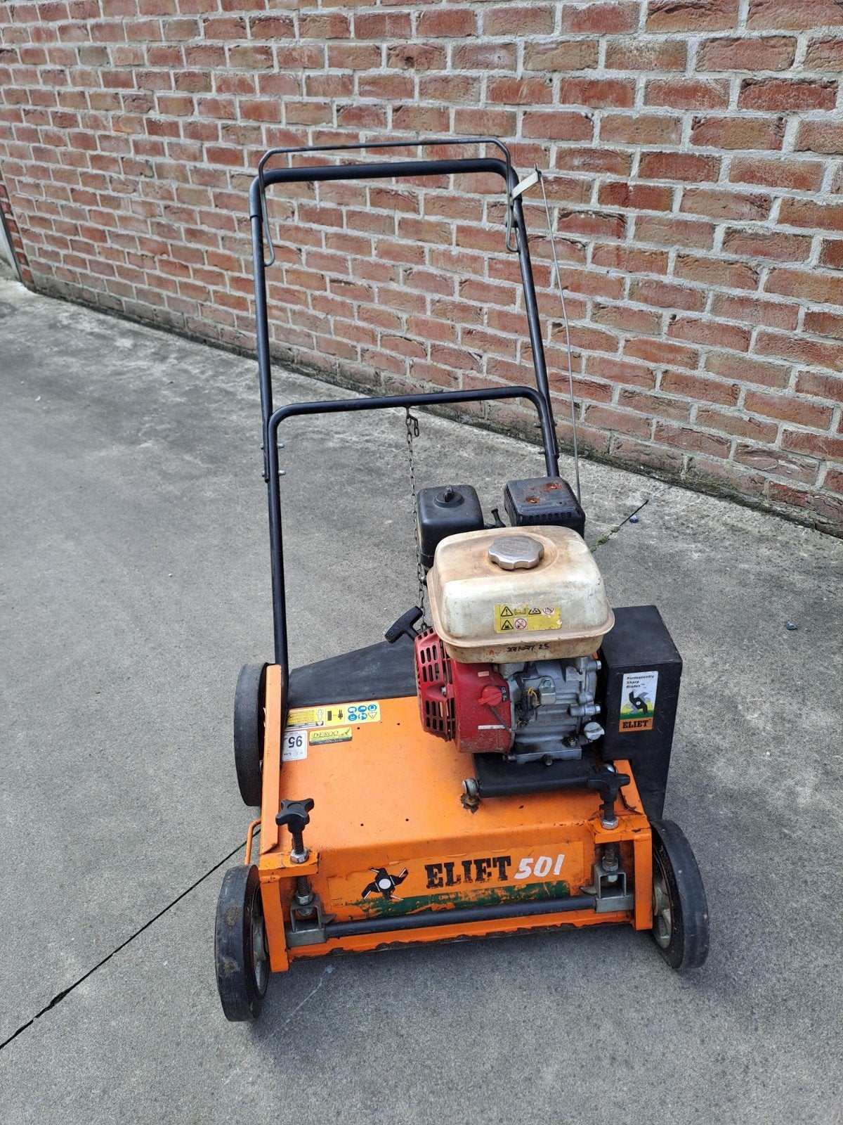 verticulteerder eliet E 501, Tuin en Terras, Ophalen, Gebruikt, Benzine, Eliet