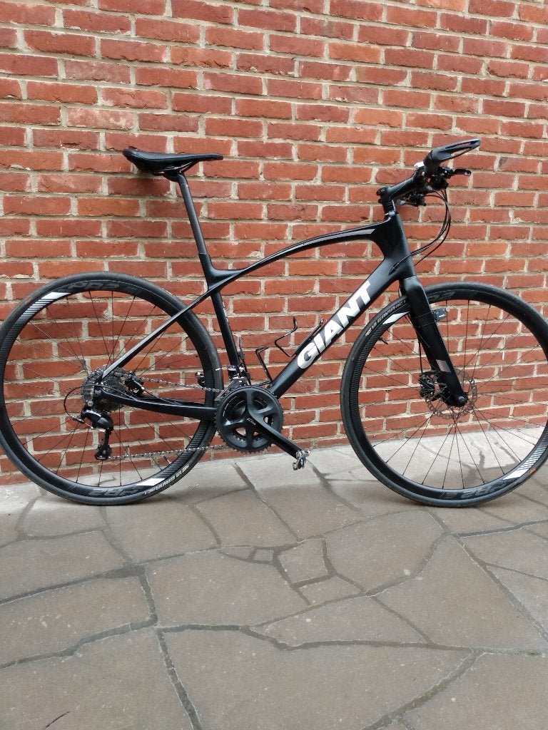 Giant Comax, Ophalen, Zo goed als nieuw, Schijfrem, Giant