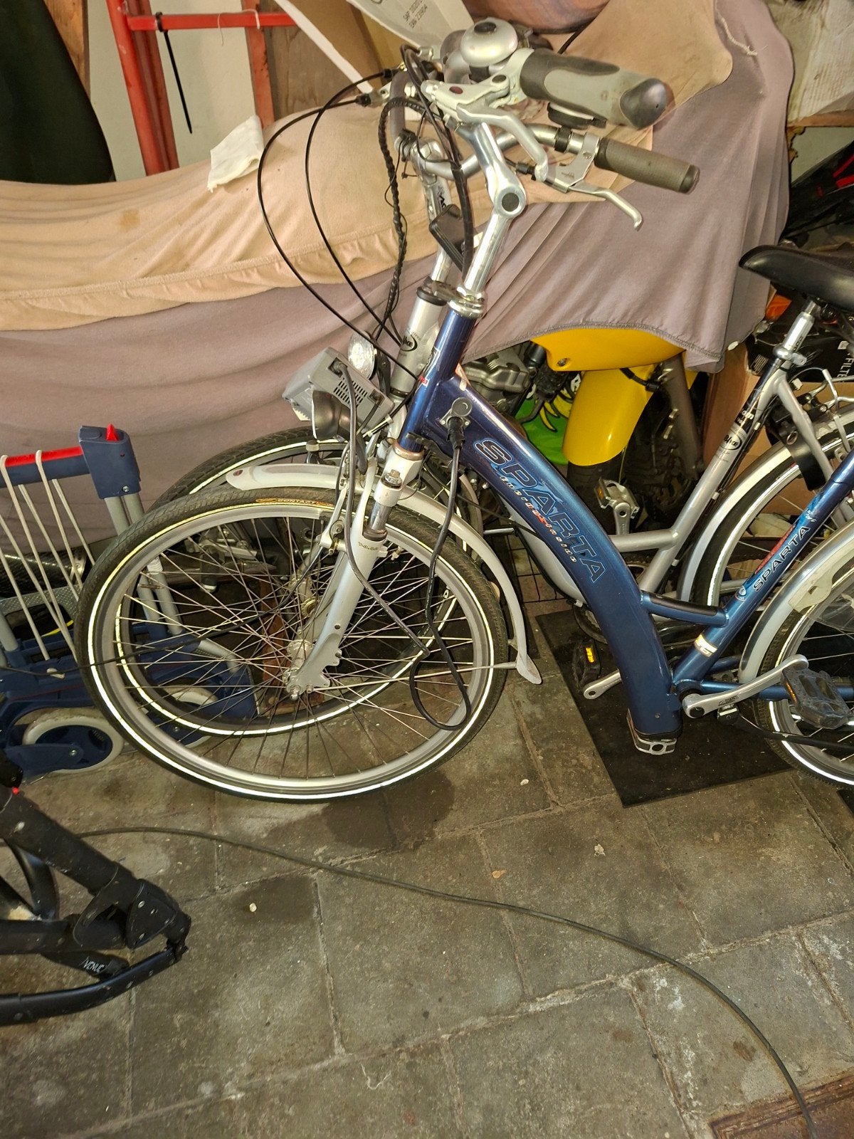 Elektrische fiets, Enlèvement