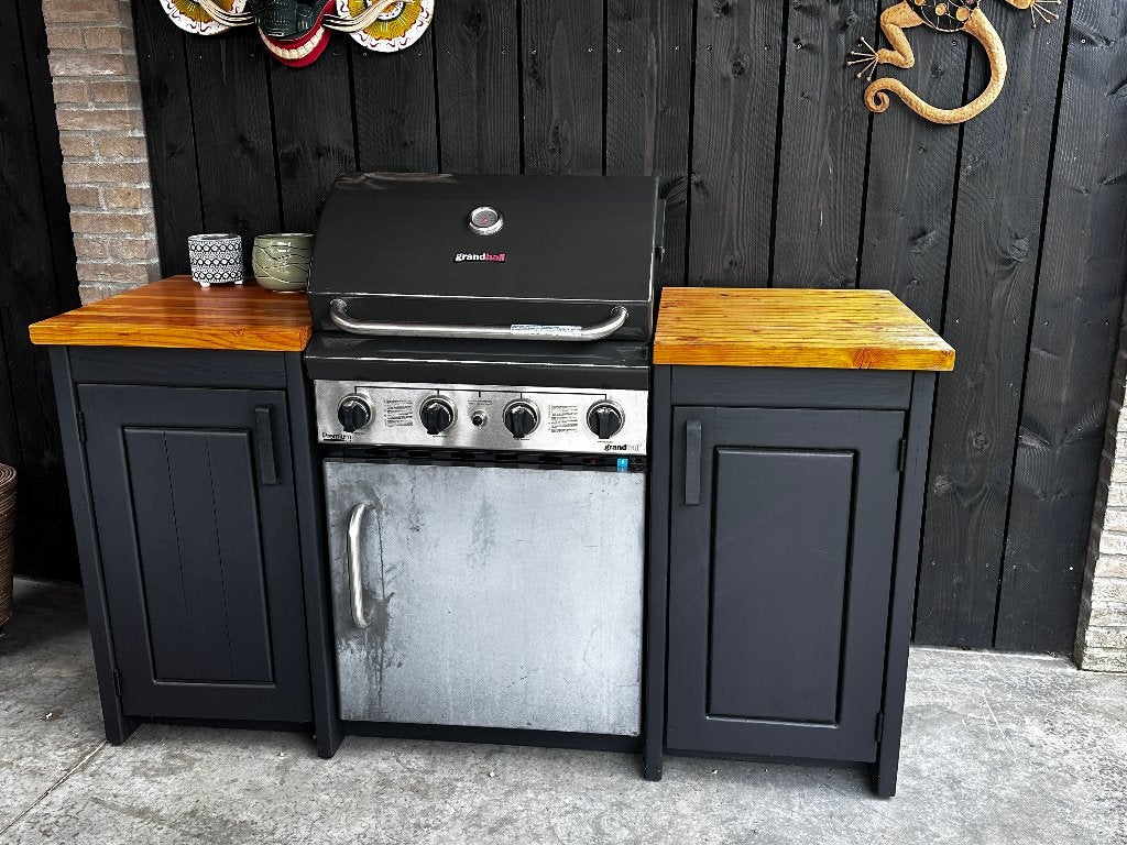 Grandhall premium 323 Gas barbecue te koop, Jardin & Terrasse, Barbecues à gaz, Enlèvement, Utilisé, Grandhall