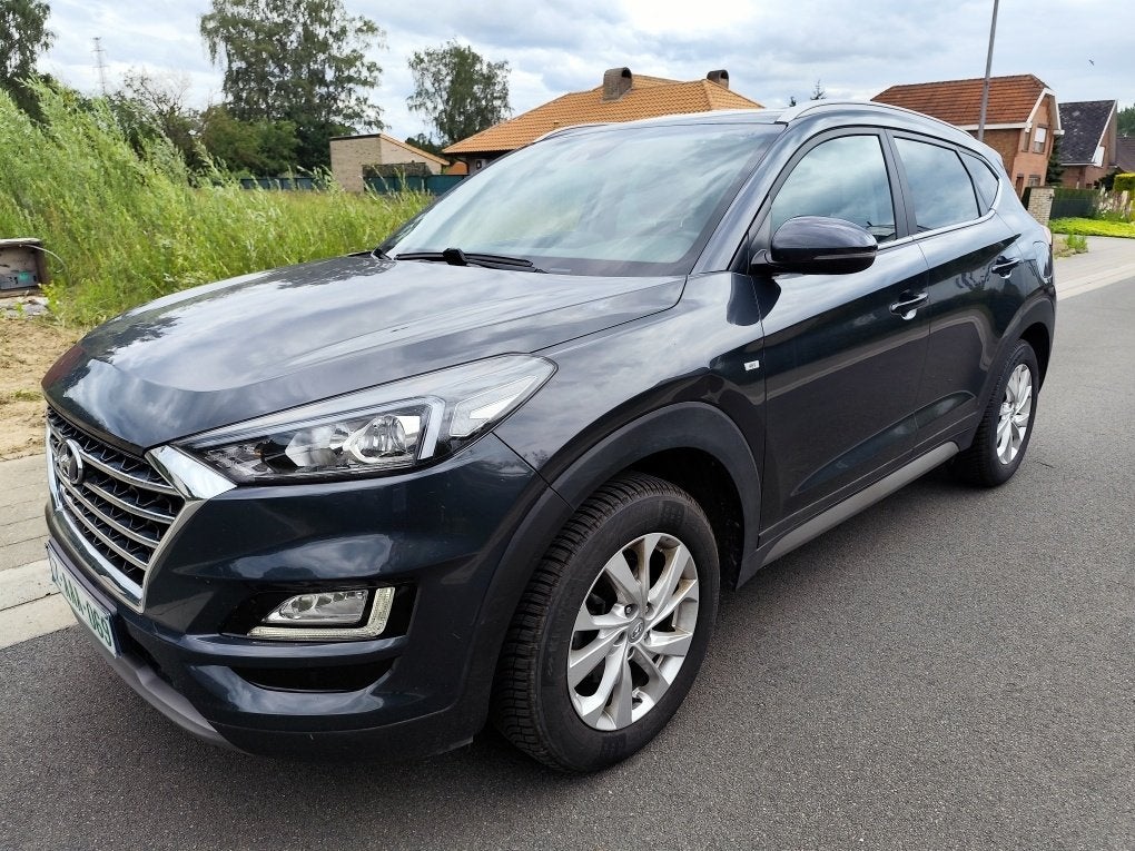 Hyundai Tucson 1.6 CRDI, année 2020, 197771 km, 11 500 euros, Autos, Commande vocale, Argent ou Gris, Achat, Euro 6