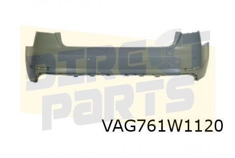Audi A3 (4/20-) (8Y_) achterbumper (Limousine/S-line) (bij P, Gebruikt, -, Verzenden, -