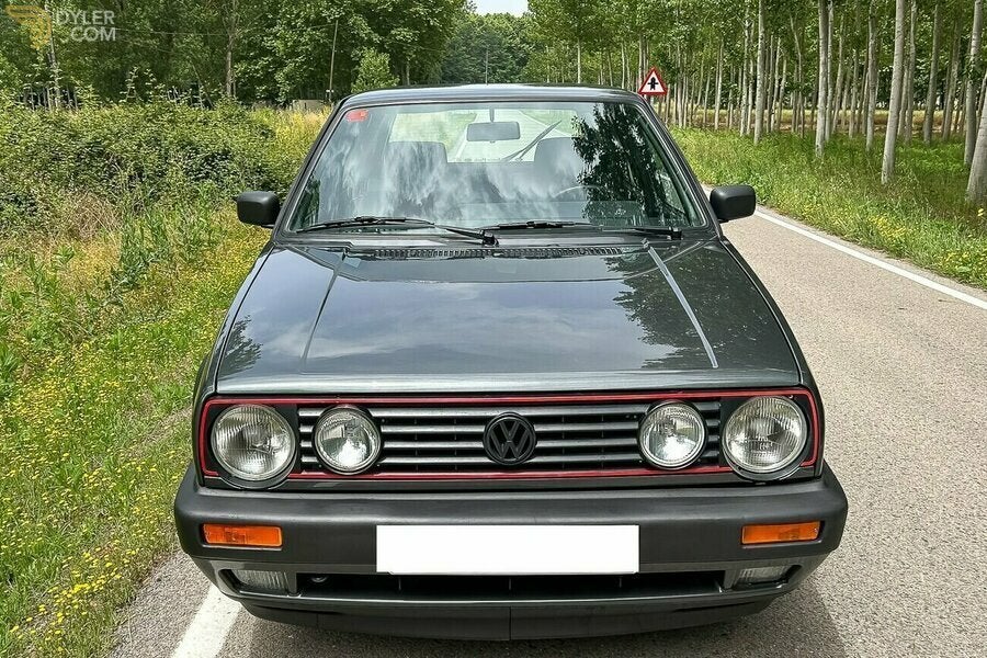 VW Golf 2 1990, Autos, Volkswagen, Achat, Boîte manuelle, Autre carrosserie, 5 places