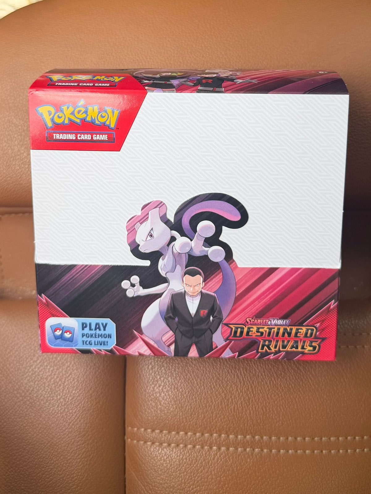 Boitier booster Destined Rivals (sans joint), Enlèvement ou Envoi, Comme neuf, Booster box