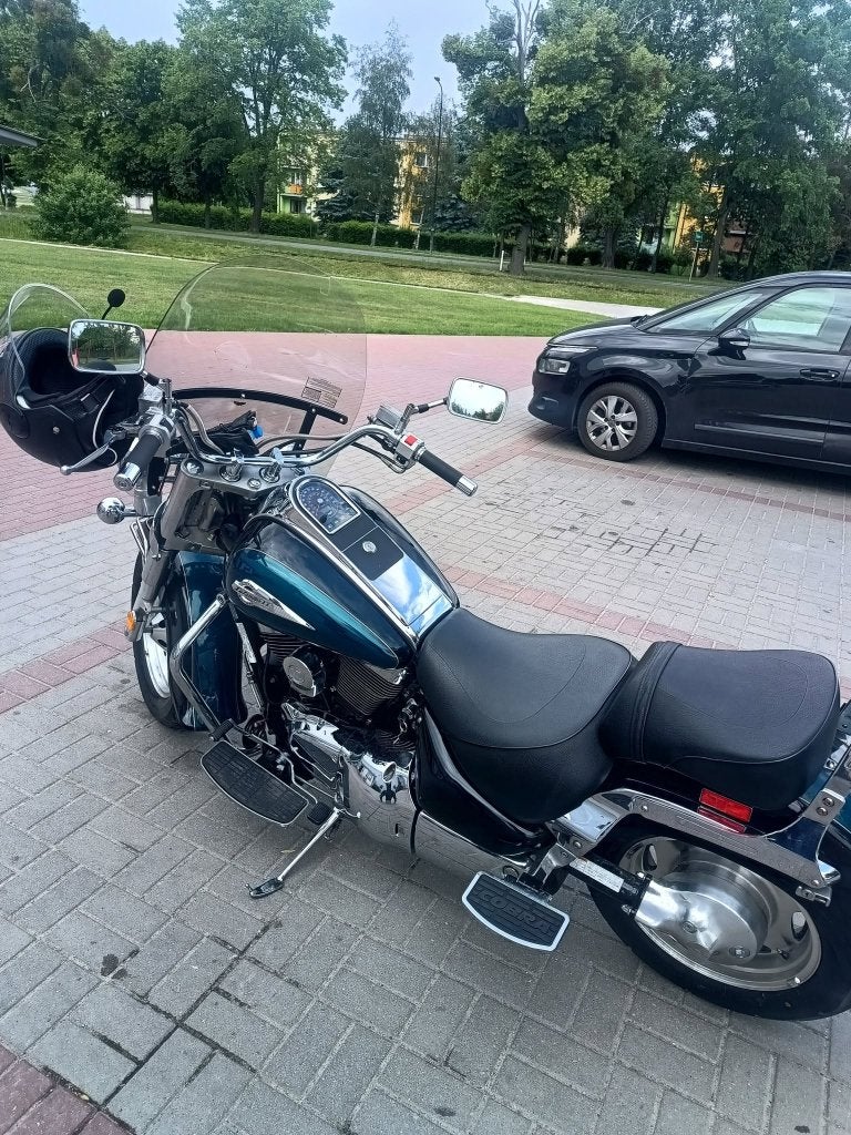 moto intruder, Transmission par cardan, Plus de 35 kW, Chopper, 2 cylindres